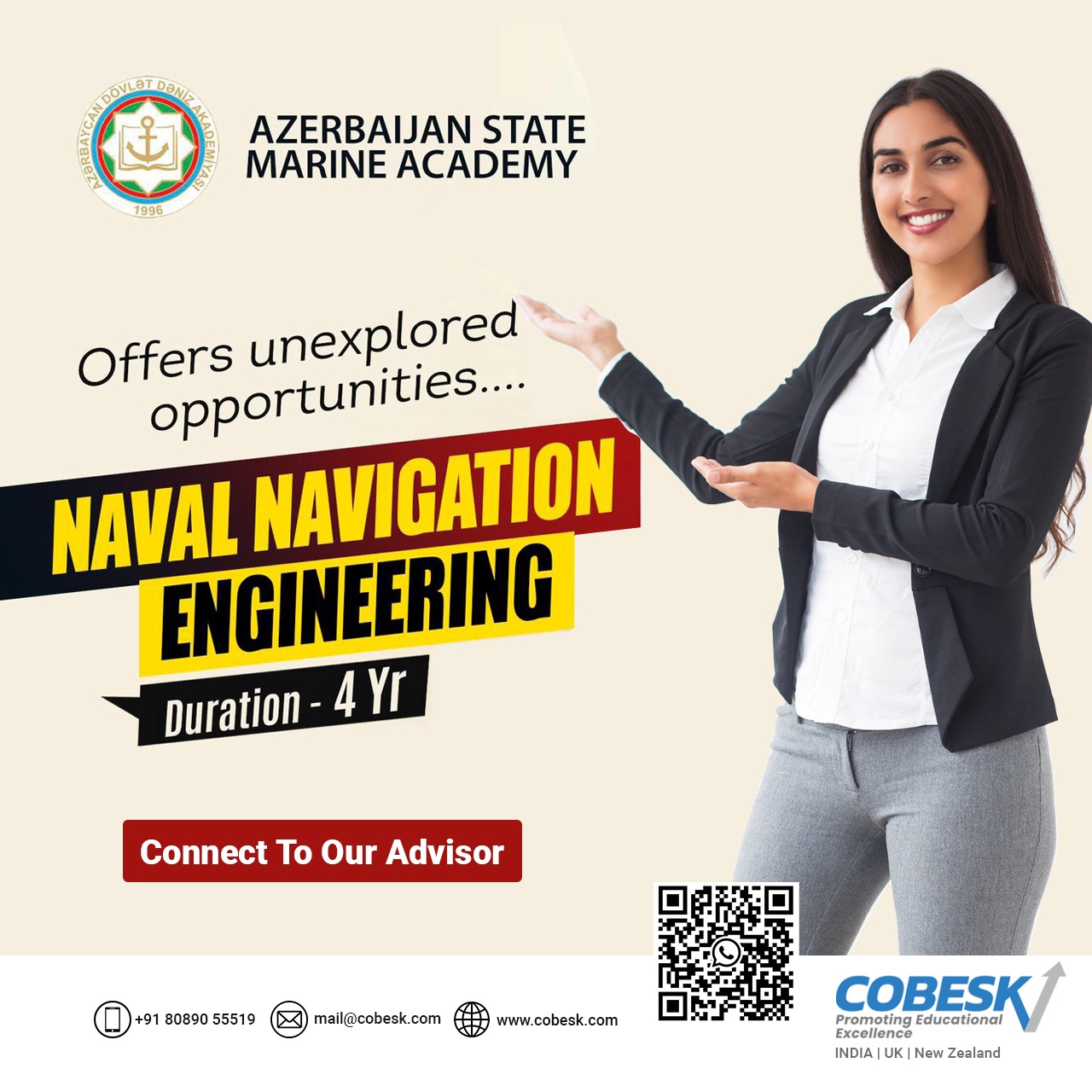 Study Naval Navigation Engineering in Azerbaijan