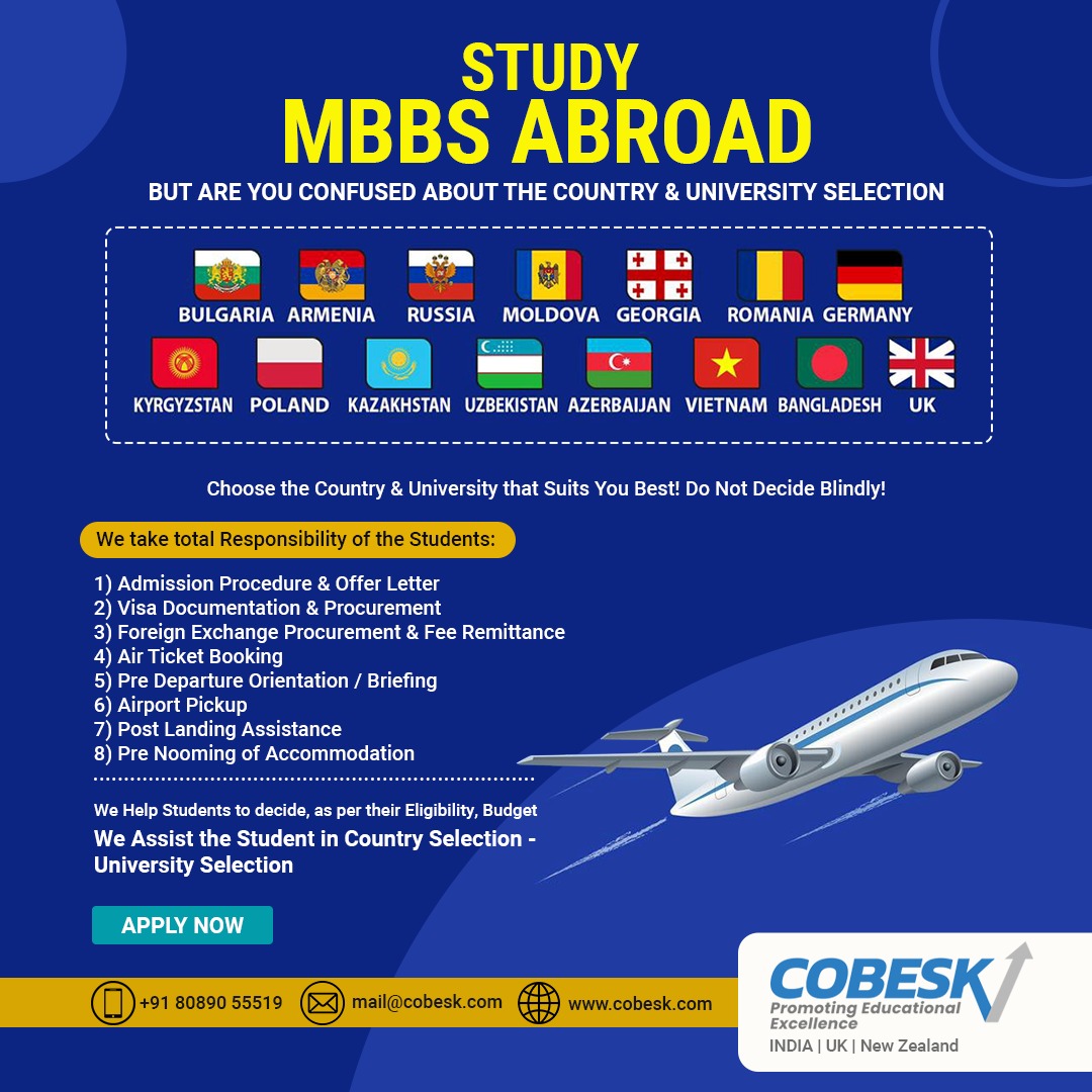 Study MBBS in Europe and Asia