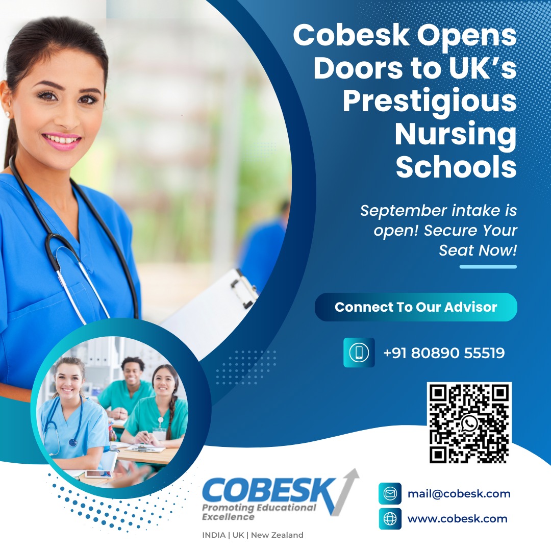 Cobesk Global has collaborated with leading nursing colleges in the UK for the Study Abroad Nursing Program