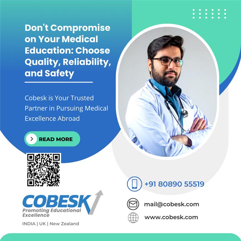 Ready for Study MBBS in Georgia - Cobesk Global Makes it Happen with Full Application and Visa Assistance