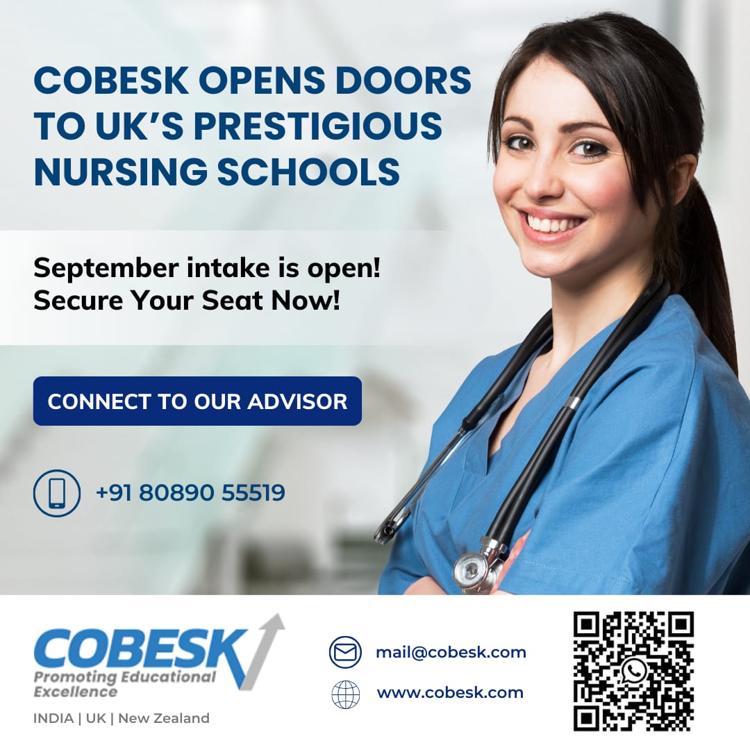 Cobesk Global Study Abroad Scholarships for Nursing Program in UK